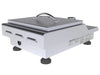 Sunstone SUN13VSB Versa Single Burner portable tabletop design with rubber feet
