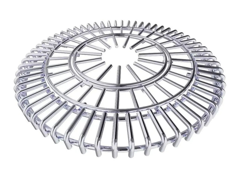 Sunstone SUN24PCB removable 304 stainless steel circular cooking grid insert accessory