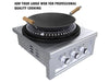 Sunstone SUN24PCB wok cooking configuration for high-heat professional stir fry
