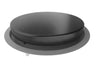 Sunstone SUN24PCB-GD 19-inch solid steel Mongolian griddle plate with non-stick finish
