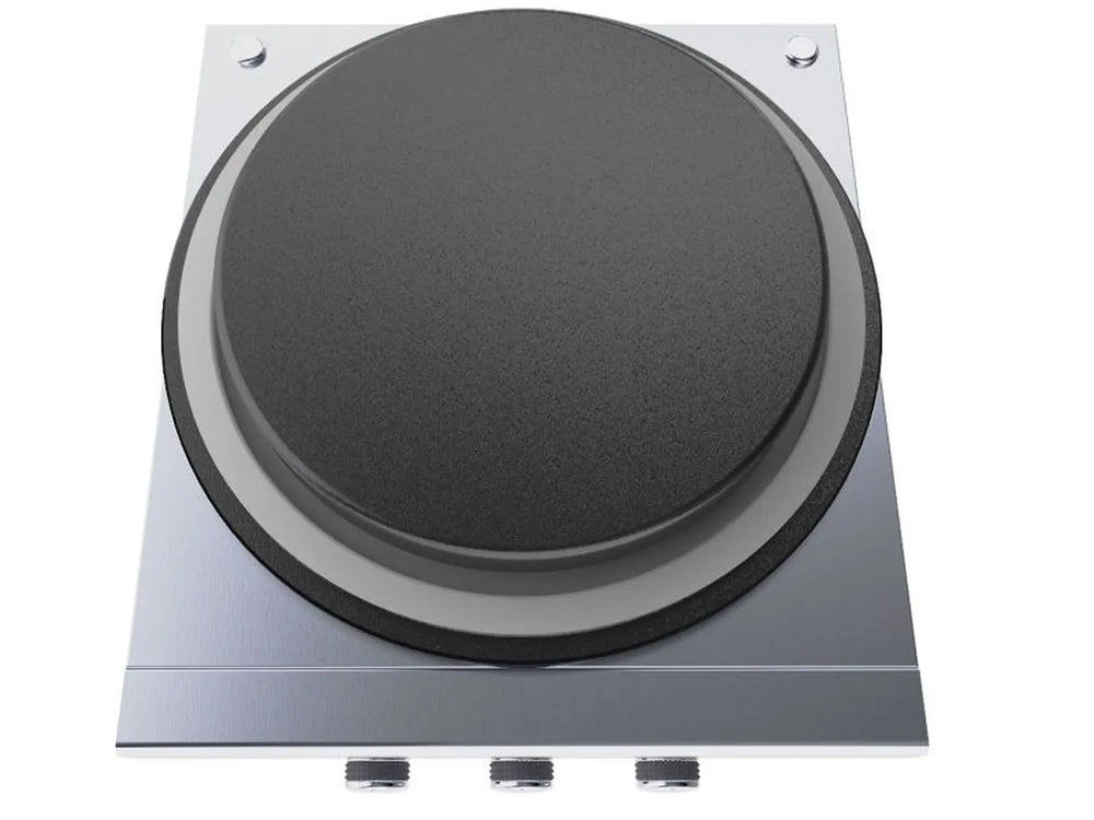 Sunstone SUN24PCB-GD Mongolian griddle cooking surface for high-heat outdoor gas cooking