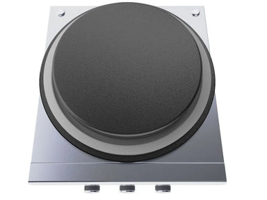Sunstone SUN24PCB 19-inch Mongolian solid steel griddle with non-stick finish