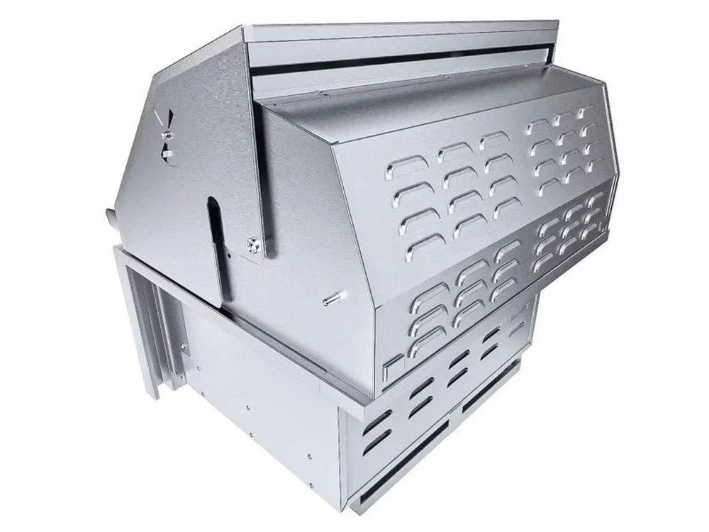 Sunstone SUNCHSZ28 rear hood louver vents for heat and smoke control