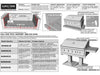 Product compatibility guide for Sunstone Universal Appliance Jackets highlighting the SUNJK45 for 42-inch and 45-inch grill models.
