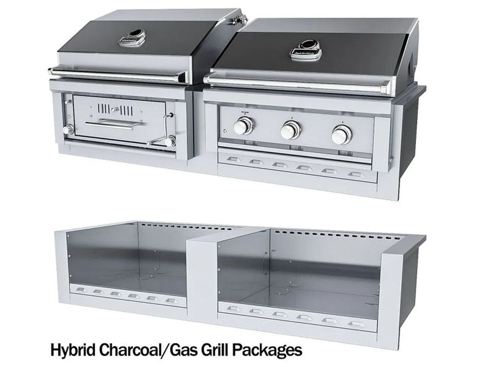 Sunstone SUNJKDIV6 divider panel designed to create a 6-inch gap between multiple appliances within a single insulated jacket.