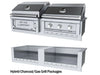 Sunstone SUNJKDIV6 divider panel designed to create a 6-inch gap between multiple appliances within a single insulated jacket.