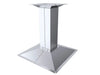 Full view of Sunstone SUNJKPOST 22-Inch 304 Stainless Steel Post Fixture Mount for freestanding appliance jacket installations.
