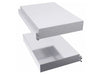 Exploded view of Sunstone SUNJKWING 304 stainless steel jacket wings with adjustable brackets for grill side shelf mounting.