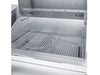 Sunstone SUNPLT40 pellet grill interior with hanging meat hooks for cold smoking