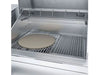 Sunstone SUNPLT40 pellet grill with pizza stone insert for wood-fired cooking