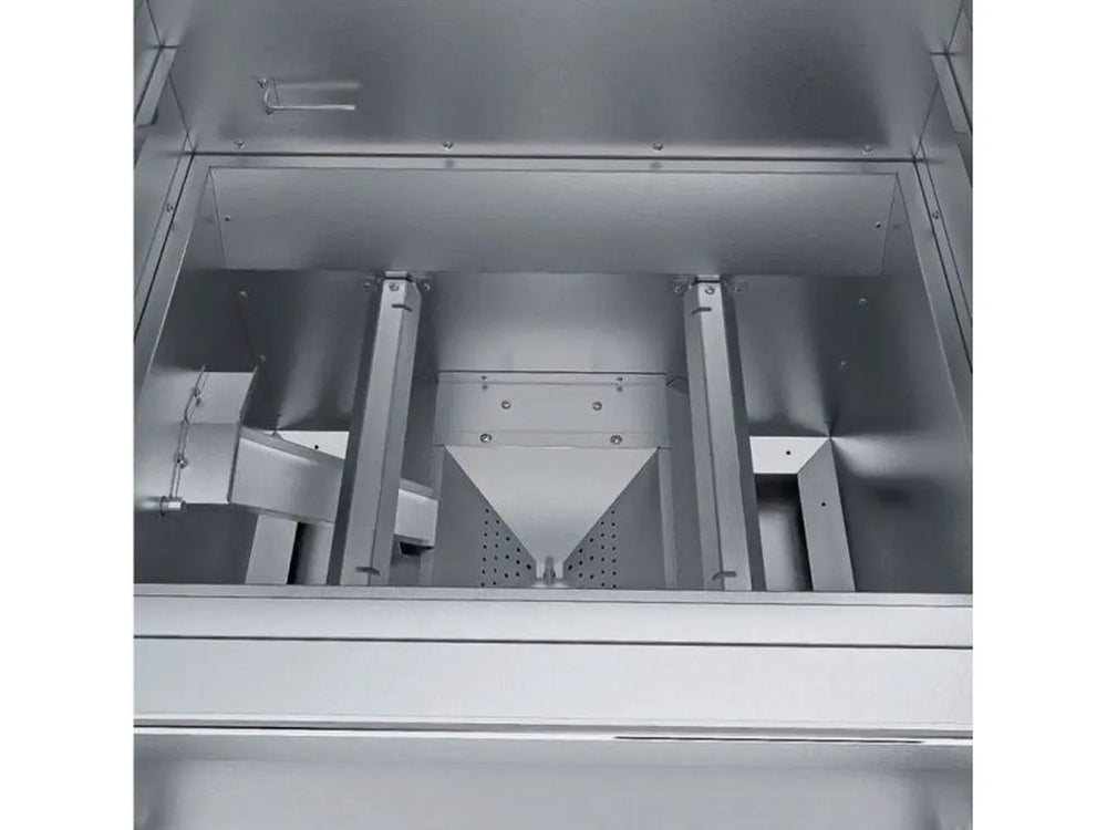 Sunstone SUNPLT40 dual auger pellet system and internal heat deflector components