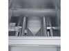 Sunstone SUNPLT40 dual auger pellet system and internal heat deflector components