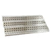 Sunstone P-FL-4B stainless flavor zone warming grid for 36-inch grill, perforated heat plates designed for even heat and flare-up control.