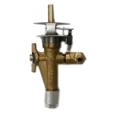 Sunstone P-AISvalve auto ignition safety valve for LP or natural gas grills, replacement gas control valve with thermocouple connection.