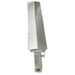 Sunstone P-GBurner 16" stainless replacement grill burner, angled view showing venturi tube and mounting bracket on white background.