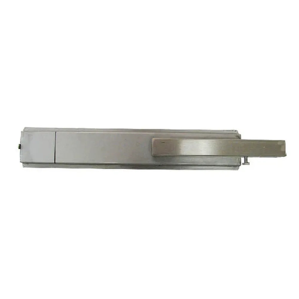Sunstone P-GBurner 16" stainless replacement grill burner, top view highlighting burner body and extended venturi tube.