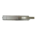 Sunstone P-G-Burner-OCS Sapphire stainless replacement burner, top view of burner body with extended venturi arm.