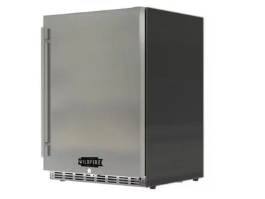 Wildfire WFR24 24" Outdoor Refrigerator 5.3 Cu. Ft. Angled View