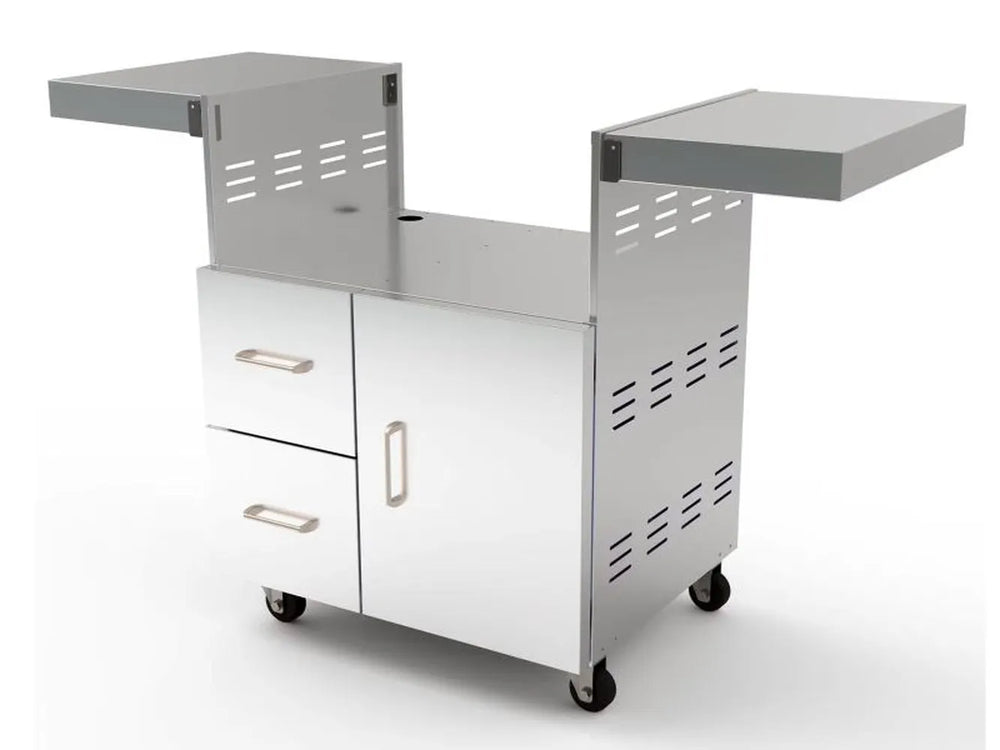 Wildfire WFCART30GRD-SS 30" Griddle Cart – 304 SS