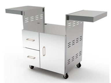 Wildfire WFCART30GRD-SS 30" Griddle Cart – 304 SS
