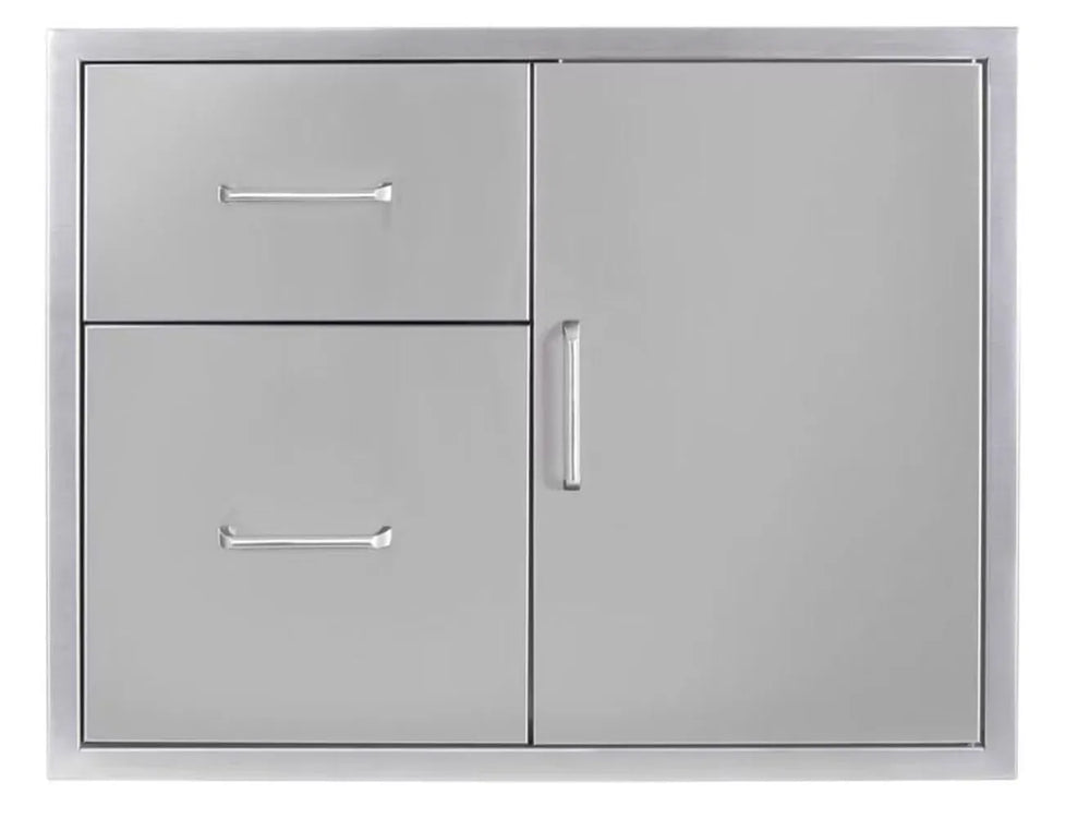 Wildfire WFDDWCOMBO3021-SS Door & Drawer Combo
