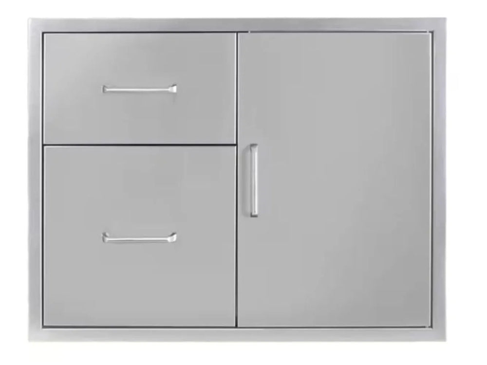 Wildfire WFDDWCOMBO3024-SS Access Door & Drawer Combo