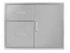 Wildfire WFDDWCOMBO3024-SS Access Door & Drawer Combo