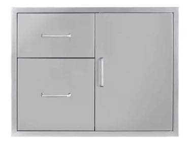 Wildfire WFDDWCOMBO3024-SS Access Door & Drawer Combo