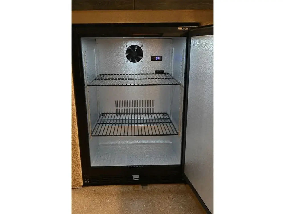 Wildfire WFR24 24" Outdoor Refrigerator 5.3 Cu. Ft. Open Door Front View