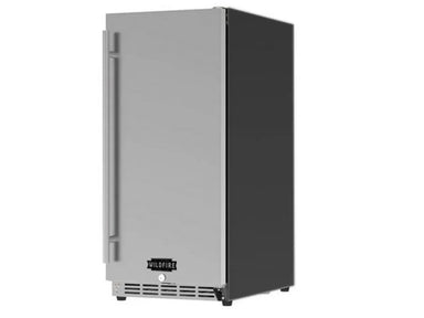 Wildfire WFR15 15" Outdoor Refrigerator 3.2 Cu. Ft. Angled View