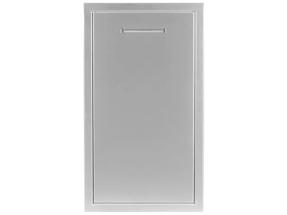 Wildfire WFTRDW1426-SS Outdoor Trash Drawer 14" Front View