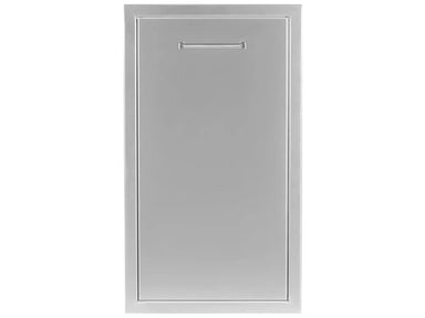 Wildfire WFTRDW1426-SS Outdoor Trash Drawer 14" Front View