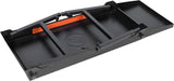 Compact folded view of the Blackstone Omni Leg Stand – Lightweight and space-saving design for travel and storage